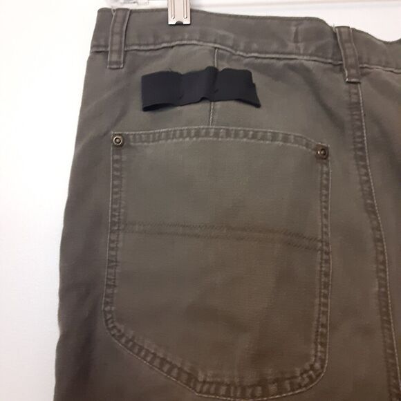 Columbia River Lodge Outdoor Hunting Utility Pants Men's 34x32 Green - Picture 7 of 12